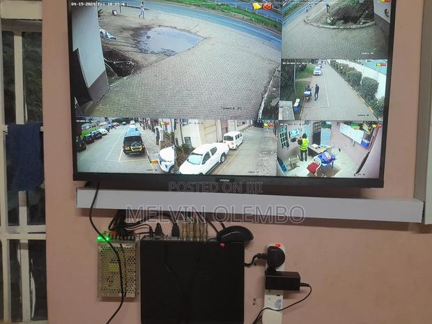 Security Electric Fence and CCTV Installation - thumbnail 10