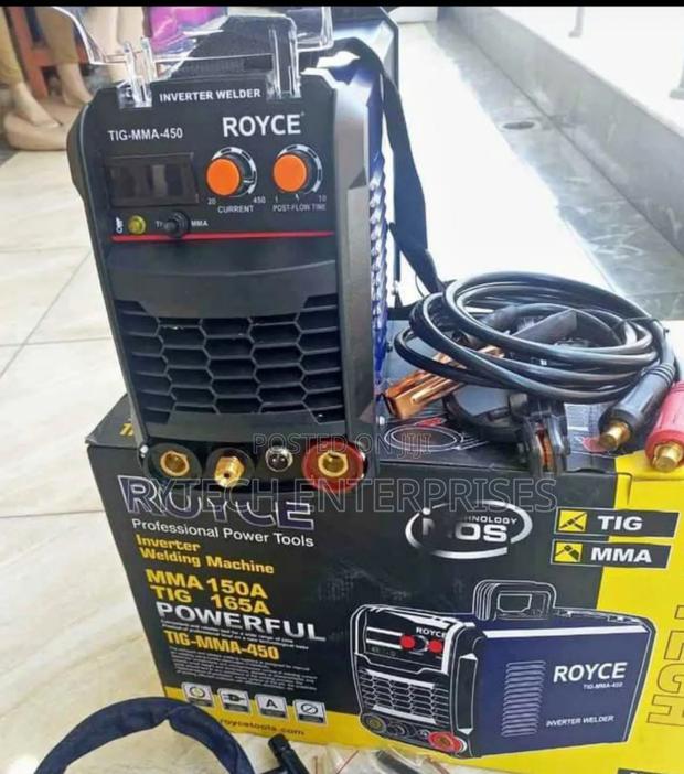 Royce Welding Machine, 450 Tig - main view