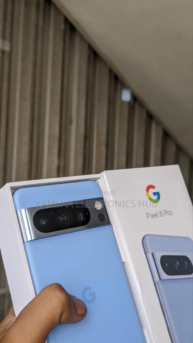Google Pixel 8 Pro 128 GB Blue - main view
