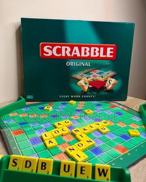 Large Size Original Scrabble English Word Game - thumbnail 2