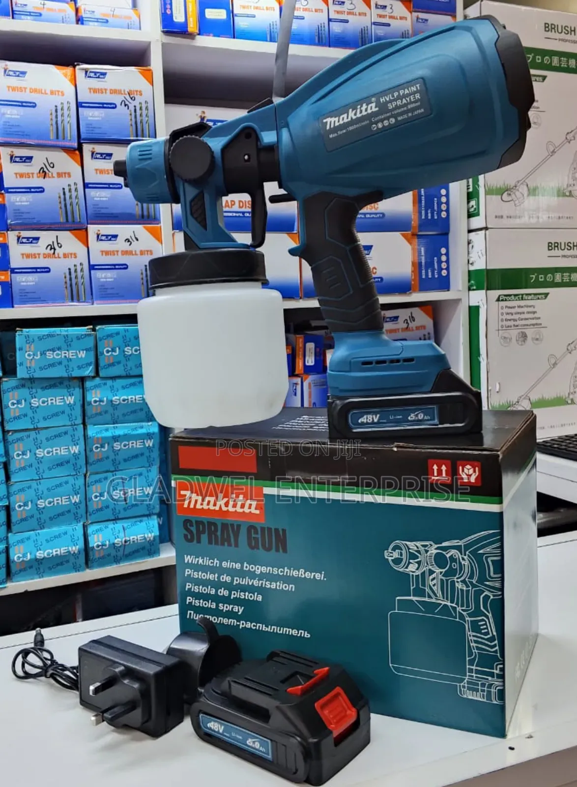 Best Quality Original Makita Cordless Sprayer