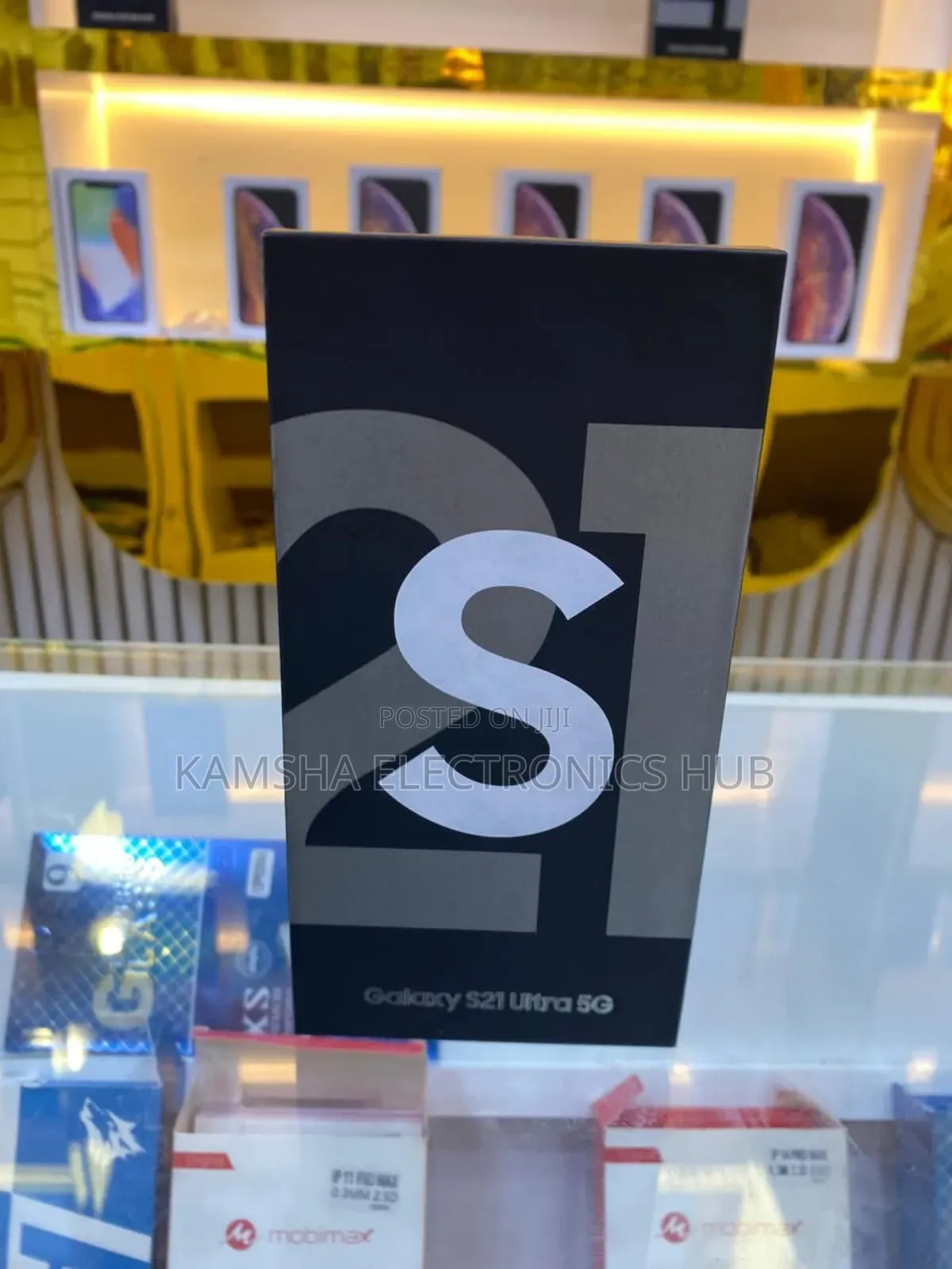New Samsung Galaxy S21 Ultra 5G 256 GB Silver