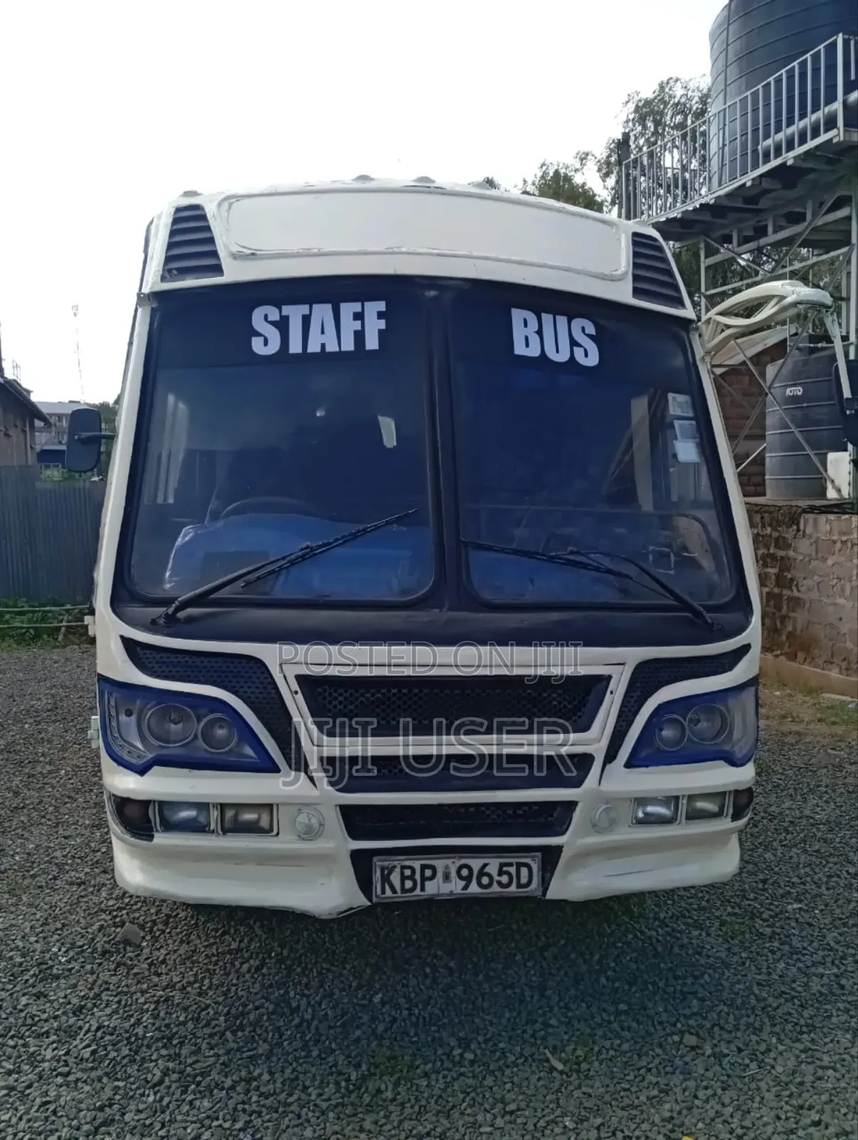 Mitsubishi Fuso Canter 2003 Blue