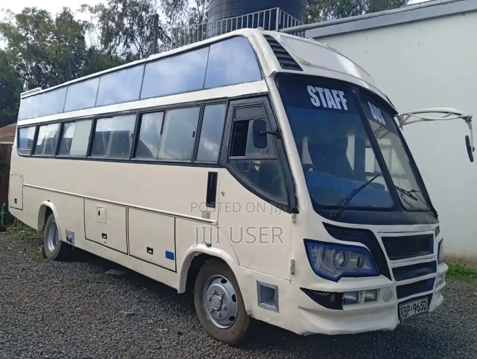 Mitsubishi Fuso Canter 2003 Blue