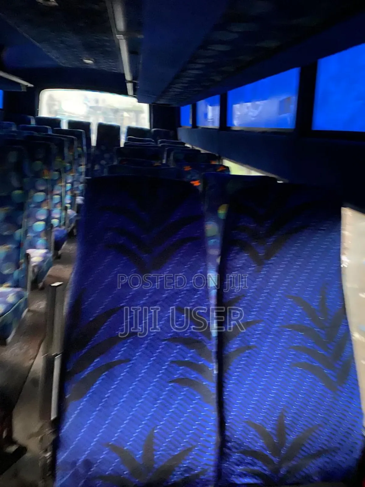 Mitsubishi Fuso Canter 2003 Blue