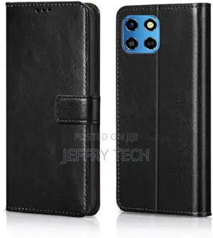 Cockcrow Flip Cover for Infinix Smart 6 Hd (Black, Shock Pro