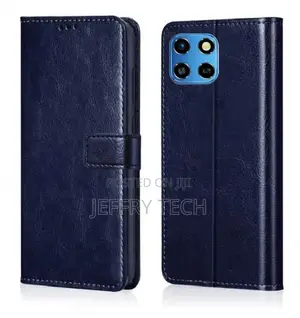 Cockcrow Flip Cover for Infinix Smart 6 Hd (Black, Shock Pro