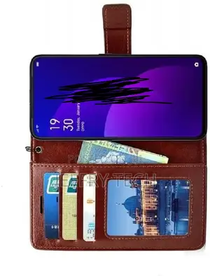Wynhard Flip Cover for Infinix Smart 5, Infinix Hot 10 Play