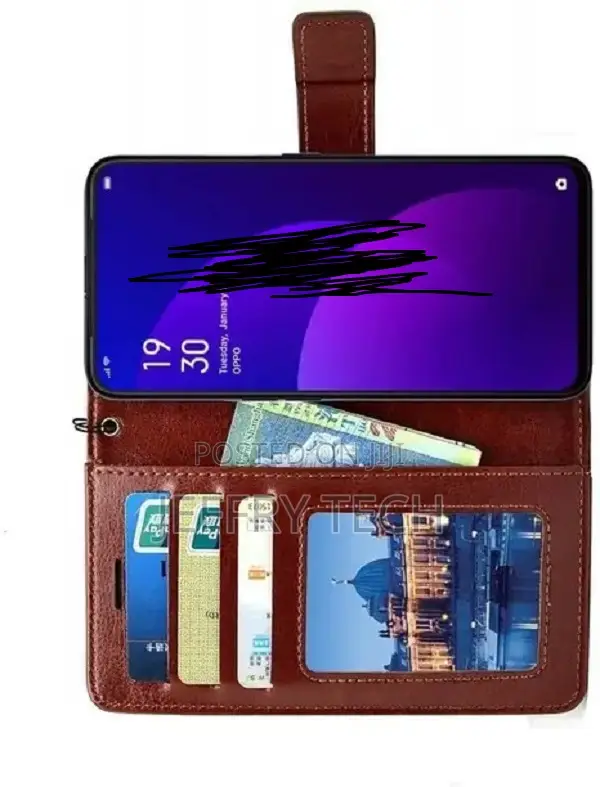 Wynhard Flip Cover for Infinix Smart 5, Infinix Hot 10 Play