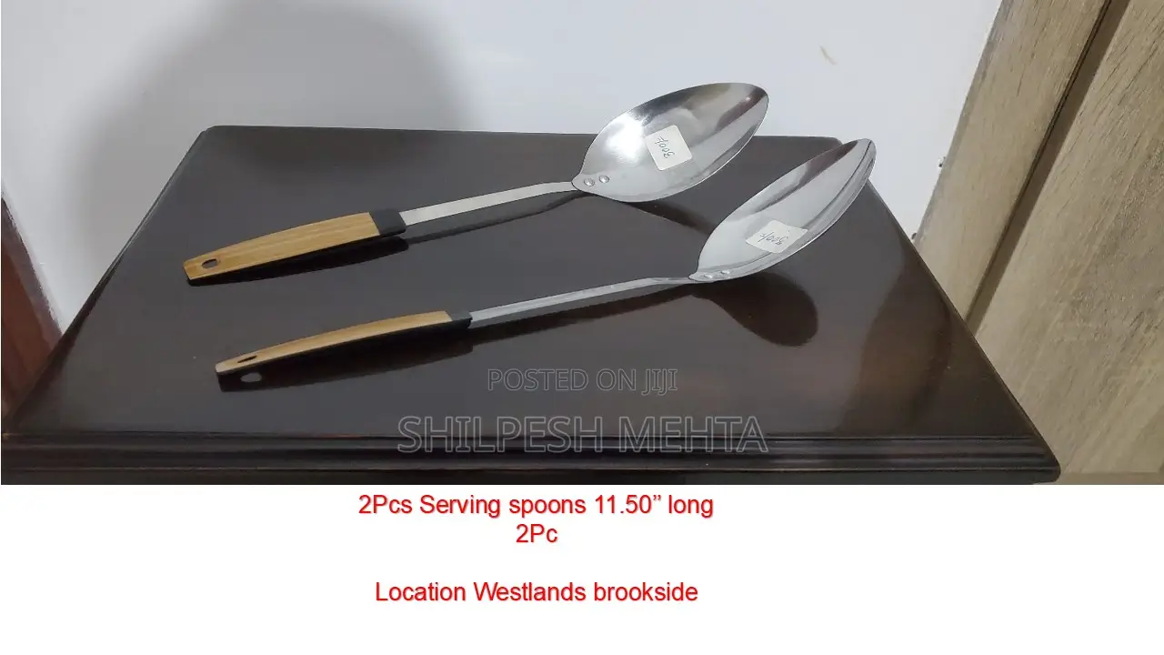 Curry Serving Spoons (2pcs)