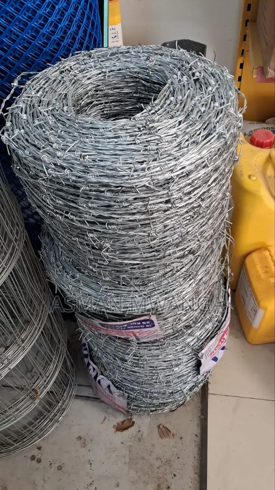 Gi Berbed Wire 480m