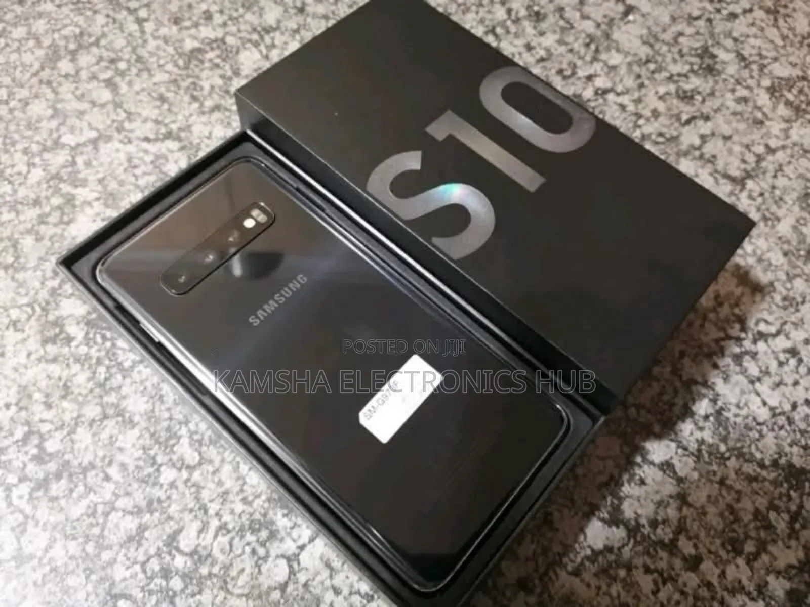 New Samsung Galaxy S10 Plus 128 GB Black