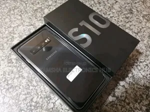 New Samsung Galaxy S10 Plus 128 GB Black