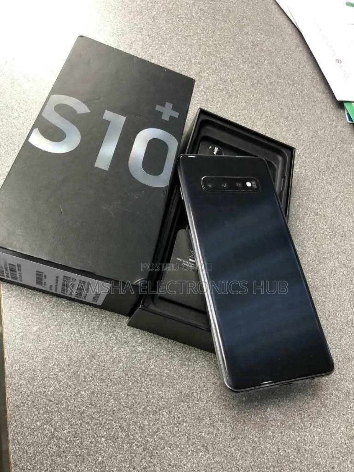 New Samsung Galaxy S10 Plus 128 GB Black