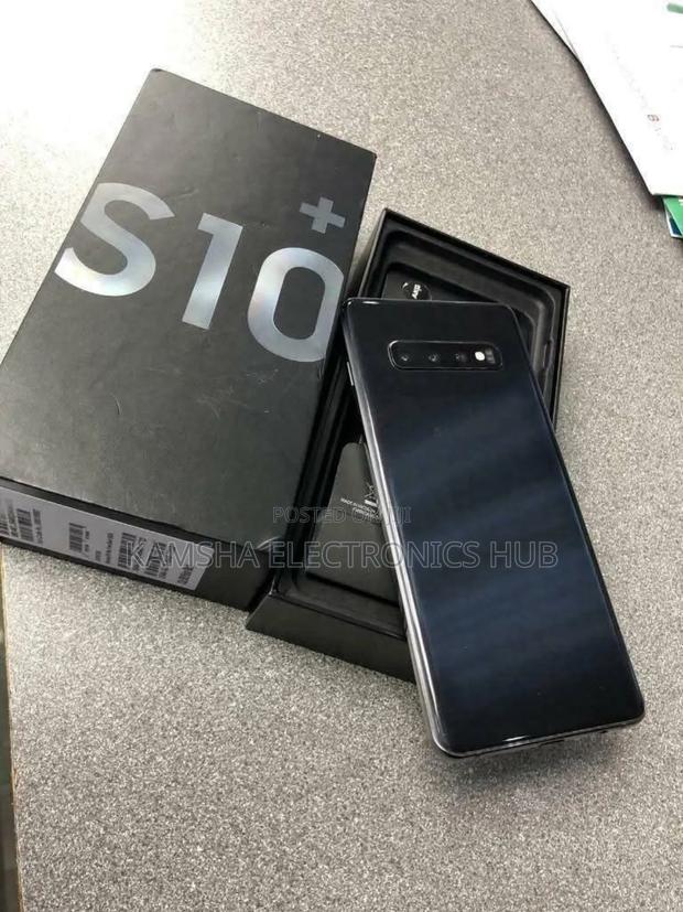 New Samsung Galaxy S10 Plus 128 GB Black - thumbnail 2