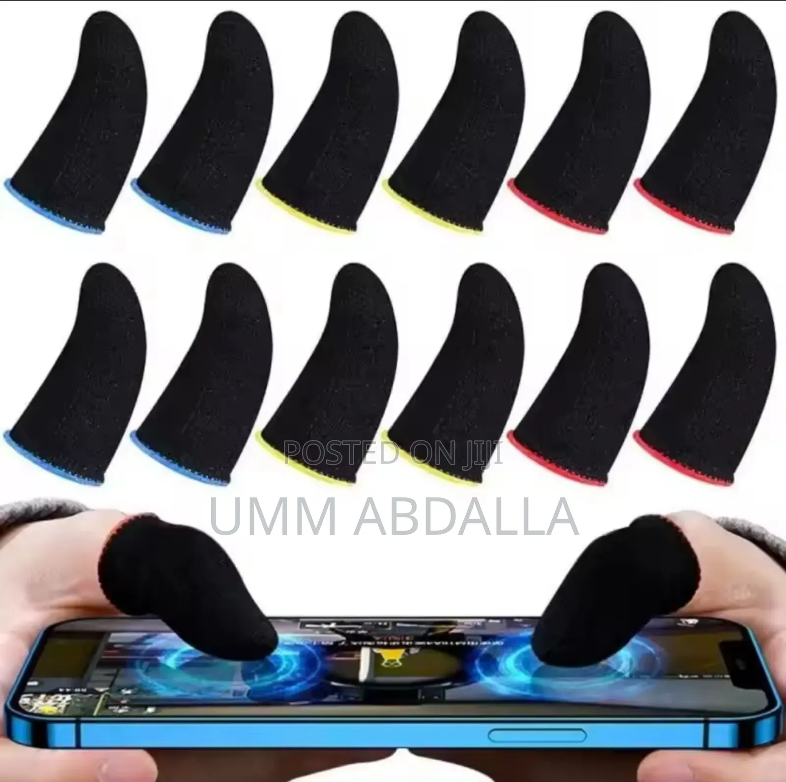 Gaming Mobile Finger Sleeves