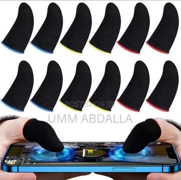 Gaming Mobile Finger Sleeves - main view