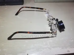 Spectacles Microscopic Eye Glass (Swiss Make)