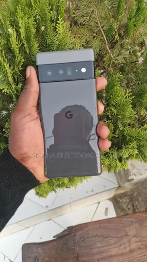 Google Pixel 6 Pro 256 GB Black