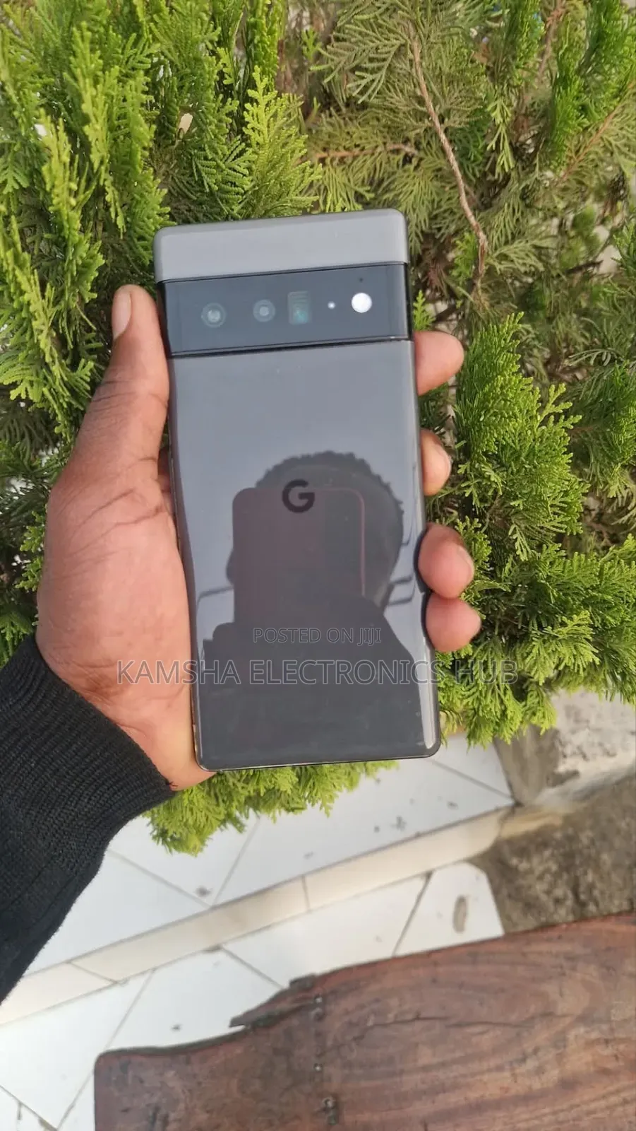 Google Pixel 6 Pro 256 GB Black