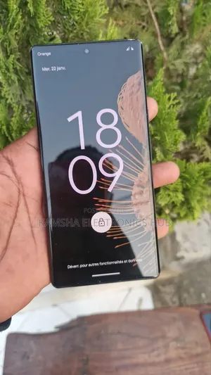 Google Pixel 6 Pro 256 GB Black