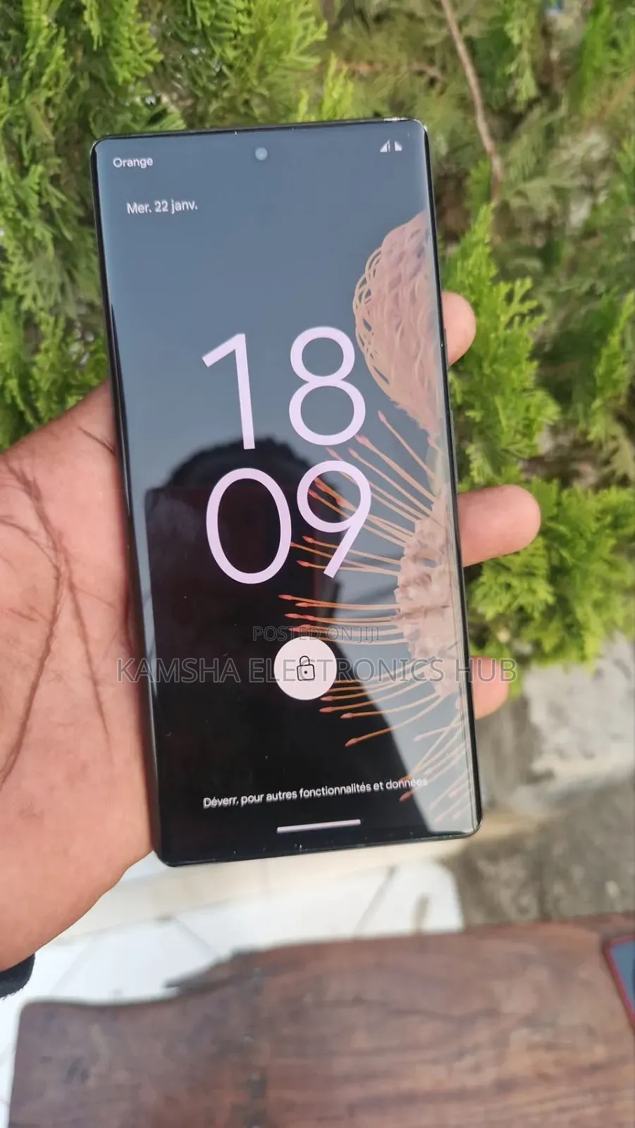 Google Pixel 6 Pro 256 GB Black