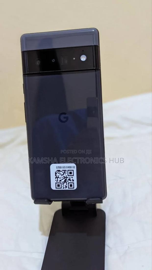 Google Pixel 6 Pro 128 GB Black - main view