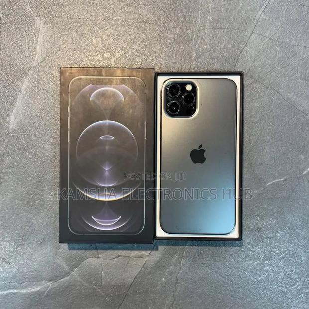 Apple iPhone 12 Pro 256 GB Gray - main view