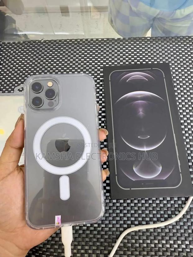 Apple iPhone 12 Pro 256 GB Gray - thumbnail 2