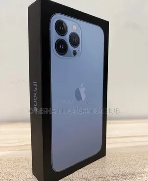 New Apple iPhone 13 Pro 256 GB Blue