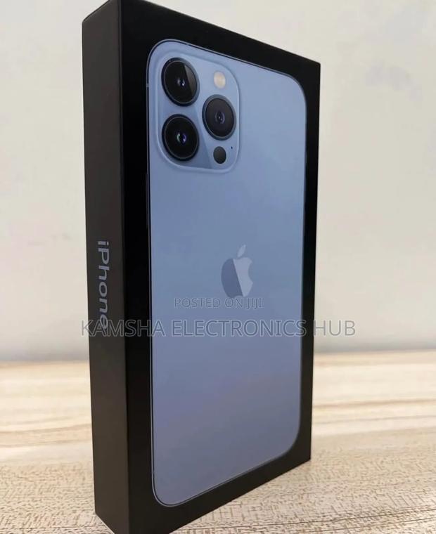 New Apple iPhone 13 Pro 256 GB Blue