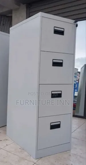 Steel Cabinet : 4 Drawer Filling Cabinet