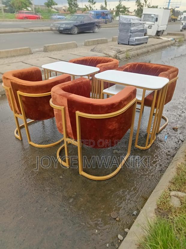 Manicure Sets, 2 Sets Burnt Orange - main view