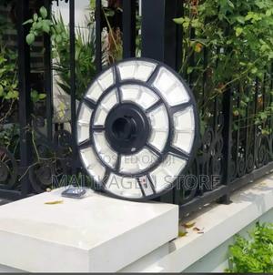 1000w Solar Light Gate Light Pole Mountable Remote Control - main view