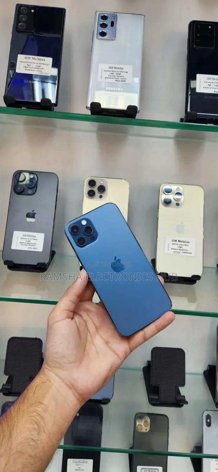 Apple iPhone 12 Pro Max 256 GB Blue