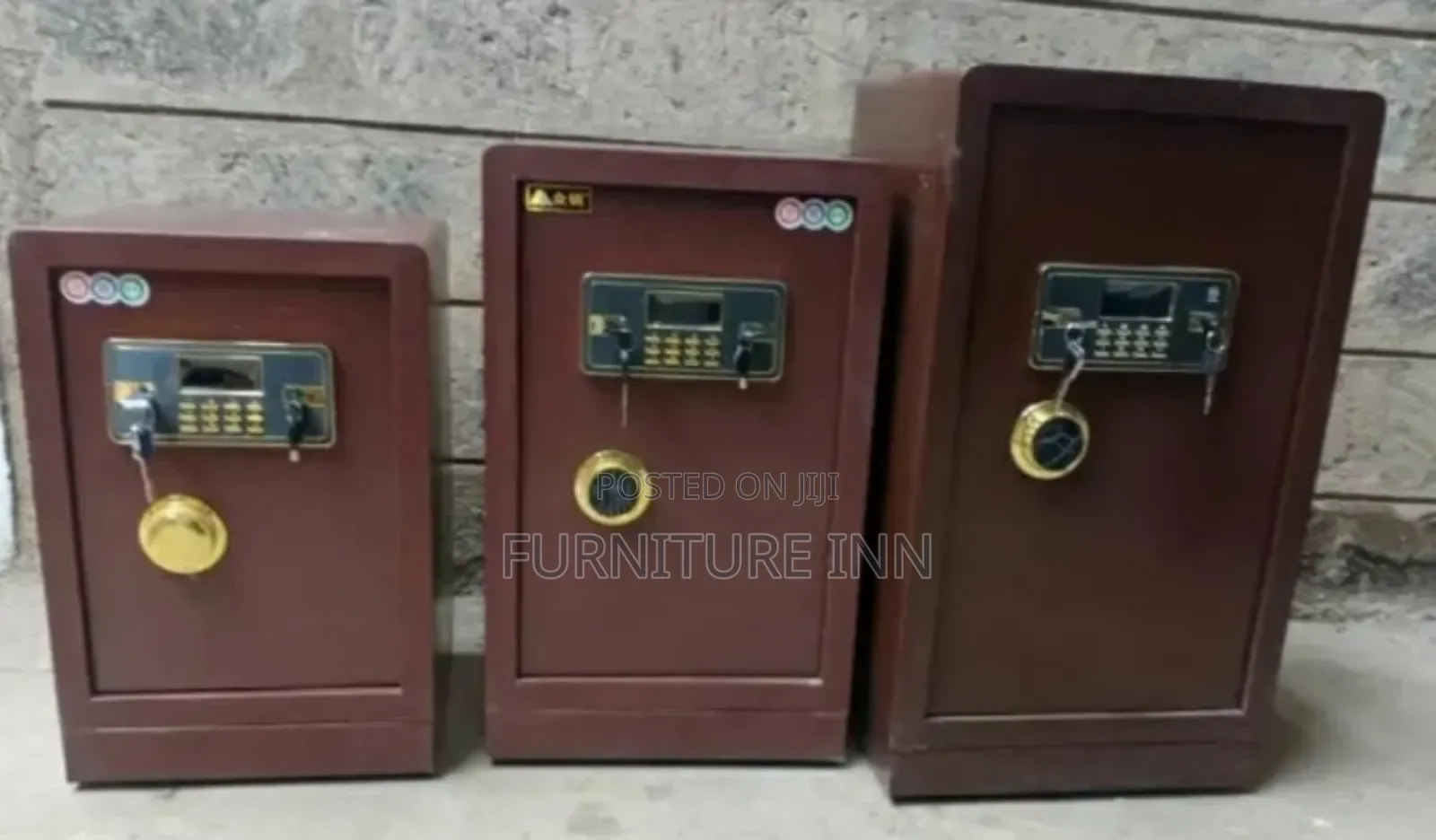 Safe Box:Document Security Fire Proof 70kg Safe Box.