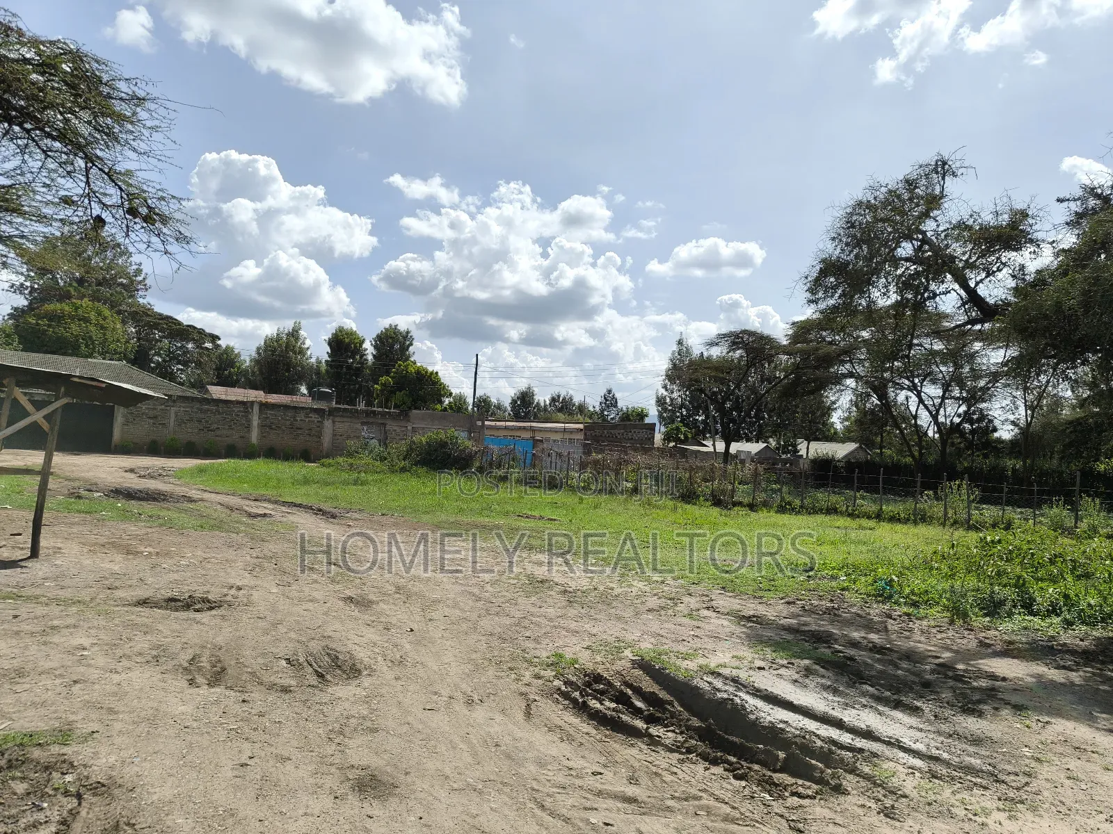 Commercial Quarter Acre Plot in Ongata Rongai, Umoja Road