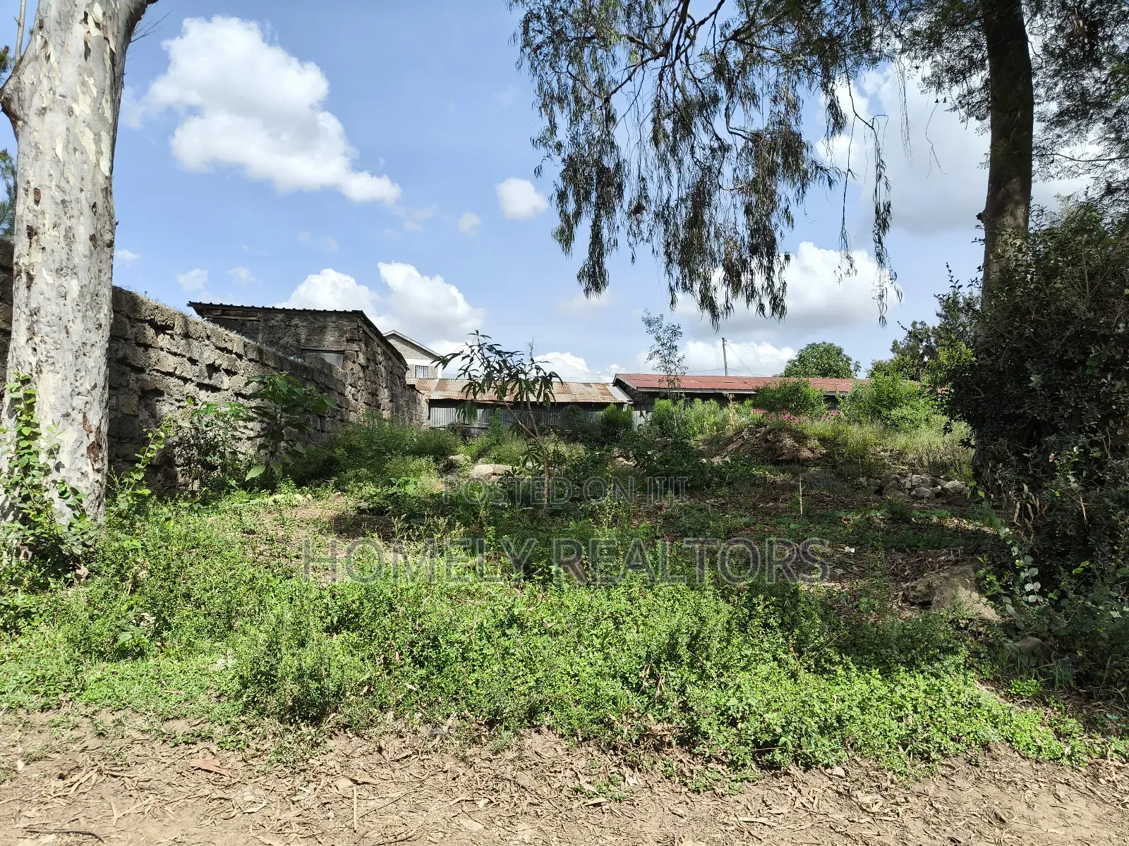 Commercial Quarter Acre Plot in Ongata Rongai, Umoja Road