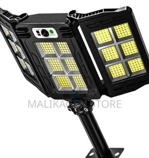 300w Solar Light Foldable Solar Remote Control Light Pole - main view