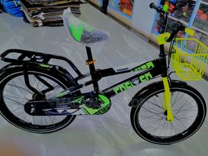 Kids Bike Size 20 Bicycles Green Colour