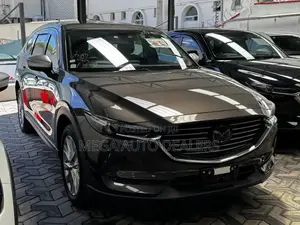 Mazda CX-8 2018 Brown