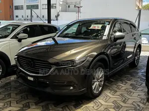 Mazda CX-8 2018 Brown
