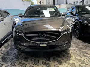 Mazda CX-8 2018 Brown