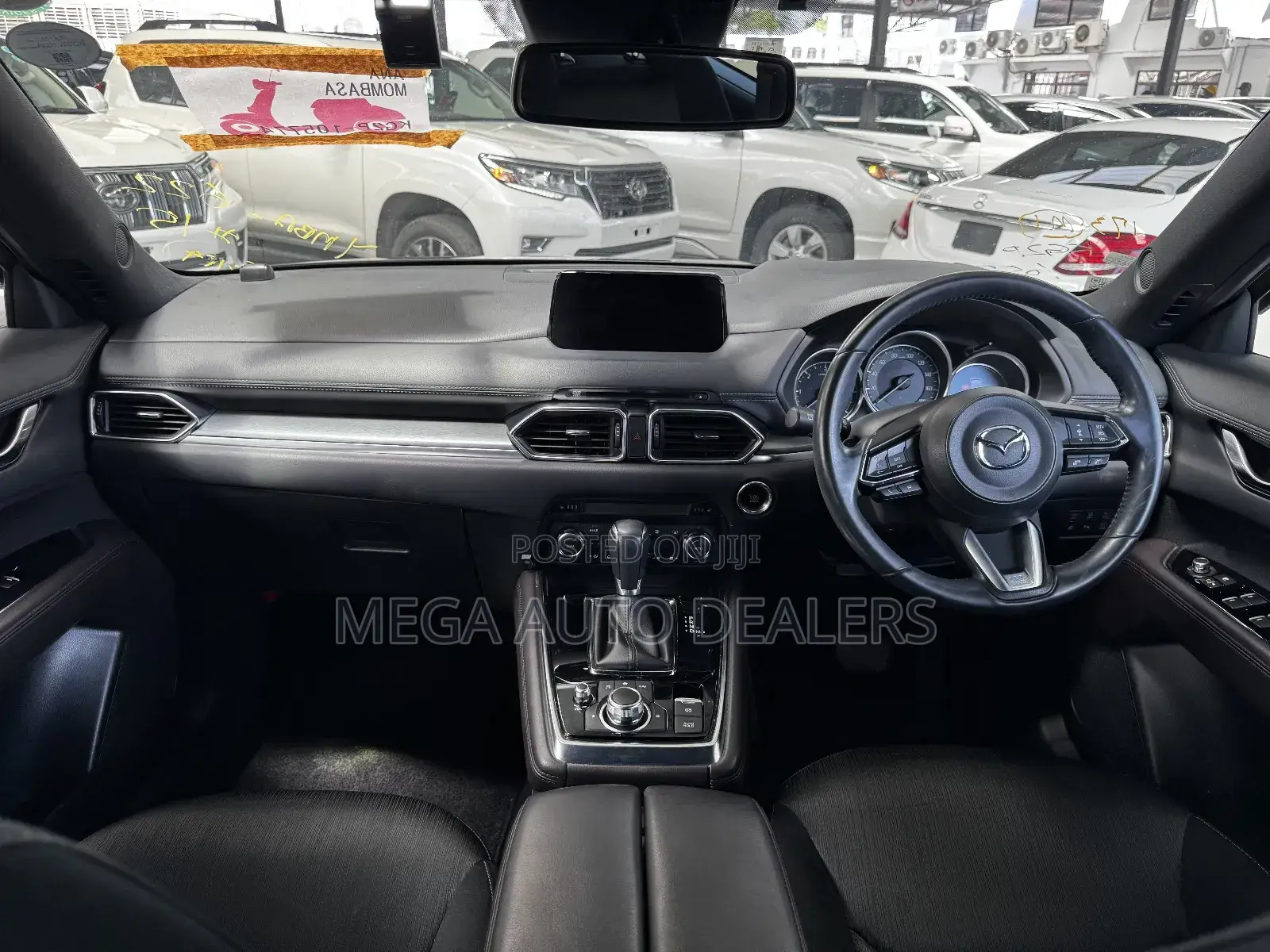 Mazda CX-8 2018 Brown