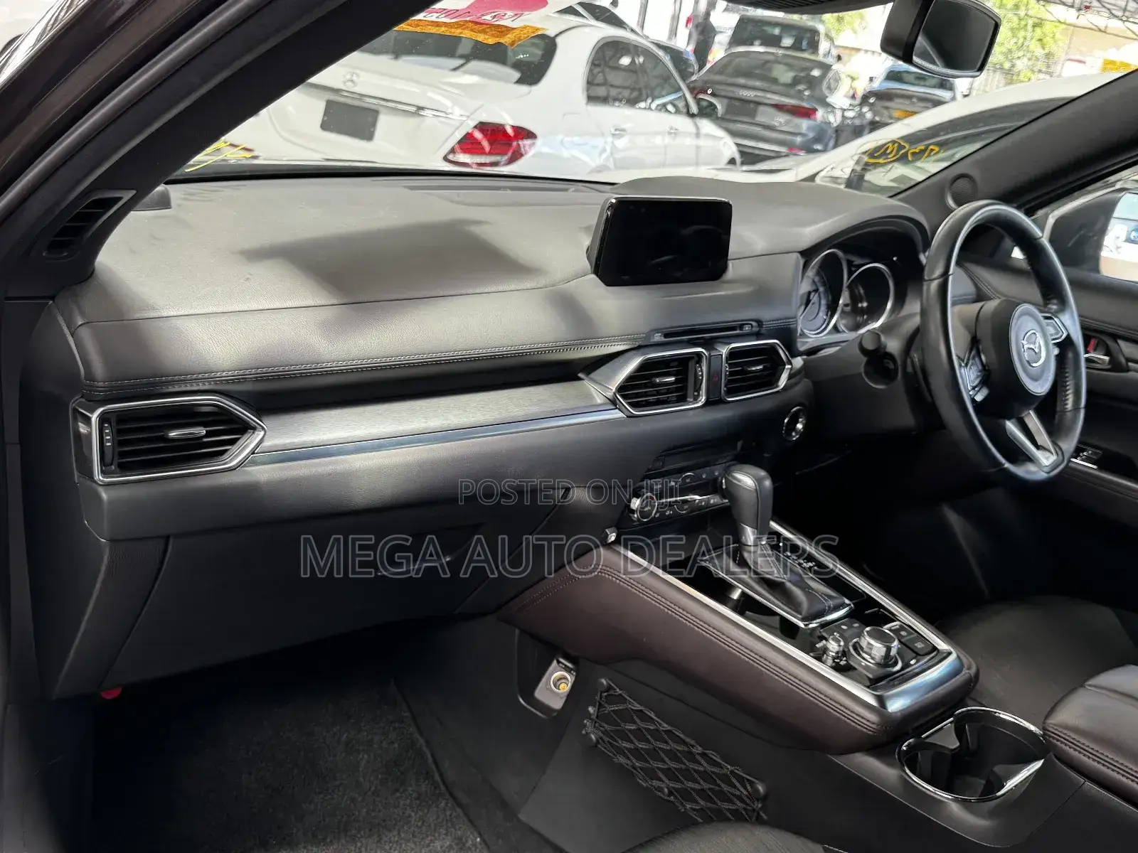 Mazda CX-8 2018 Brown