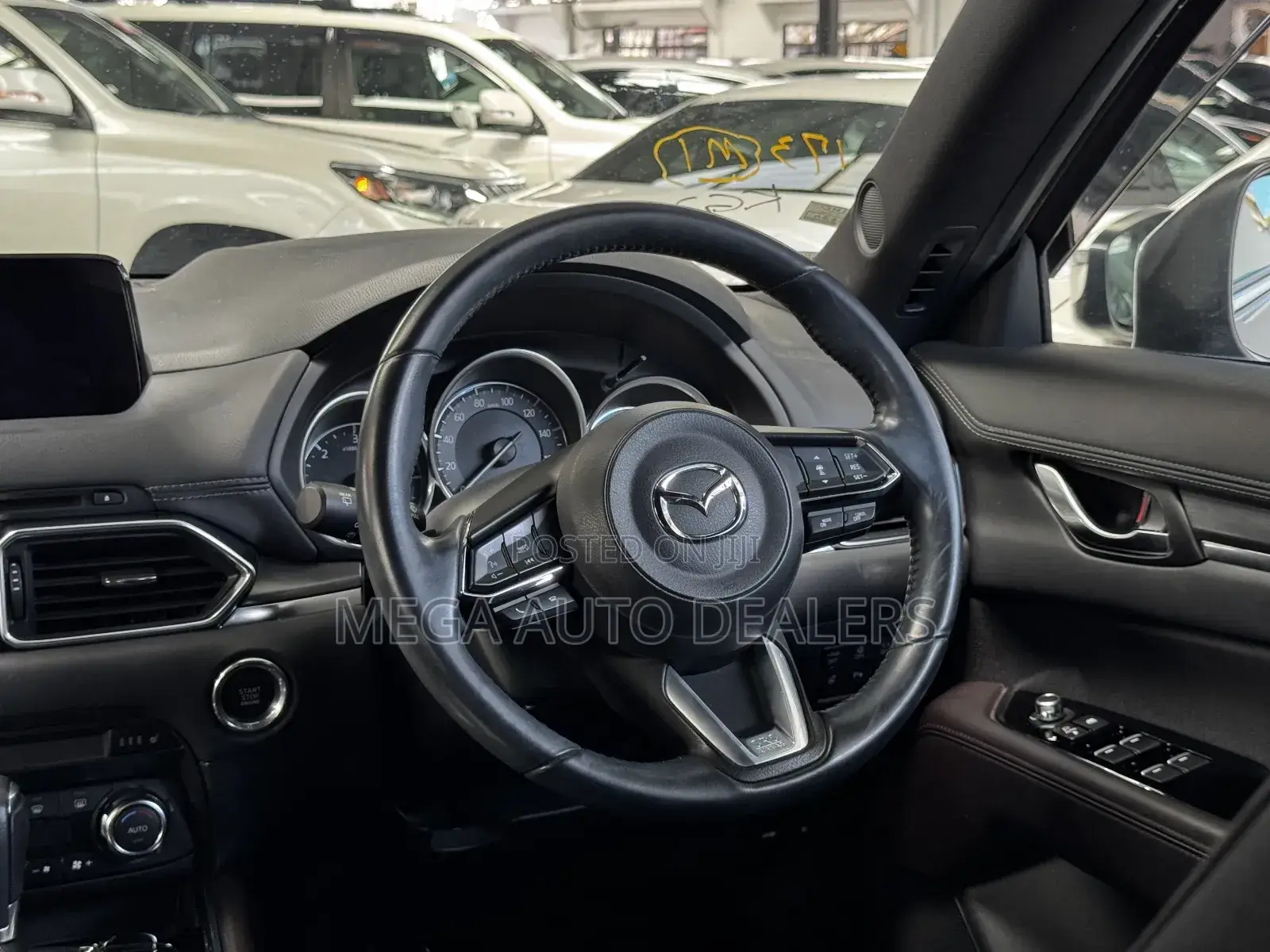 Mazda CX-8 2018 Brown