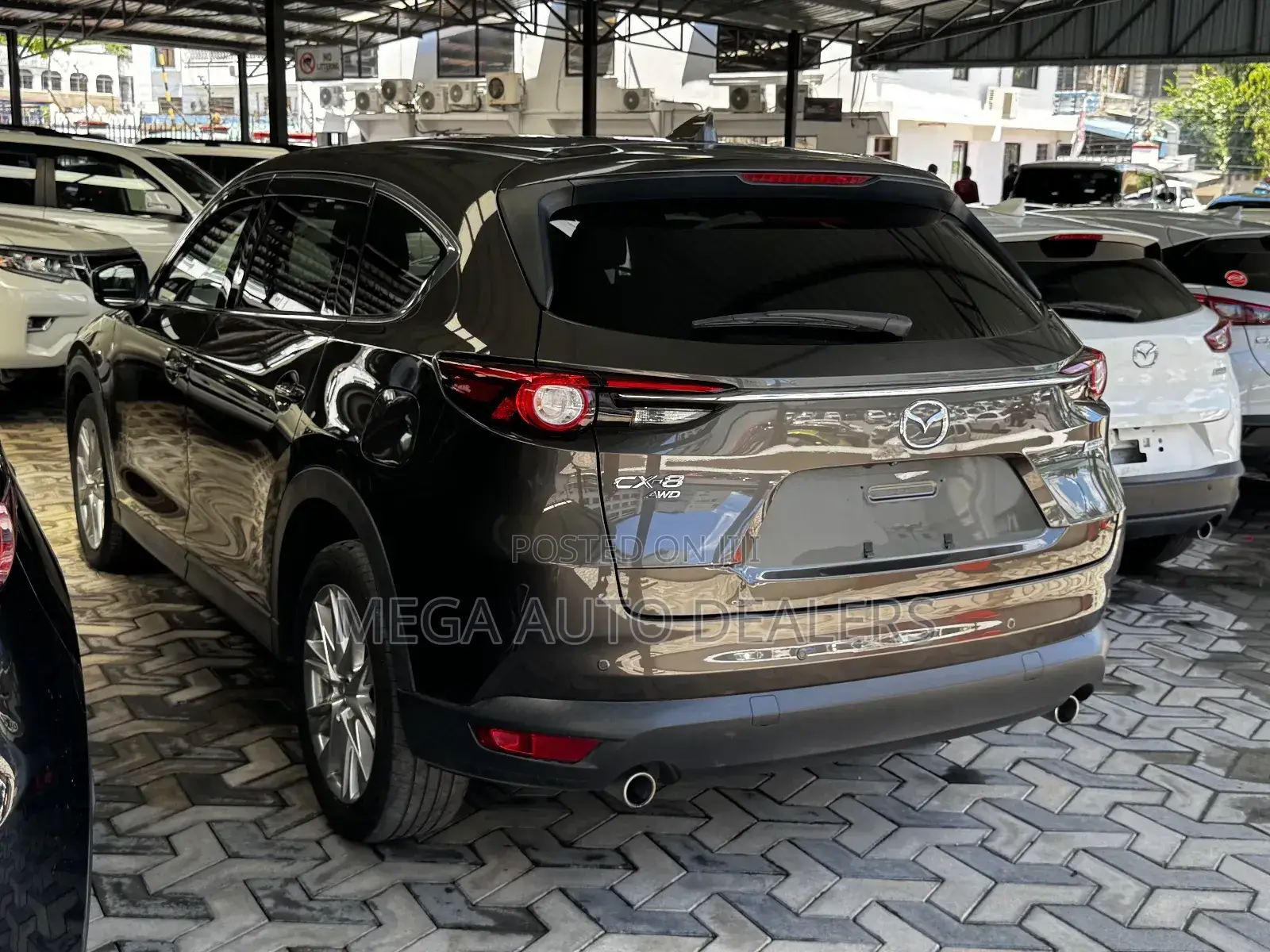 Mazda CX-8 2018 Brown