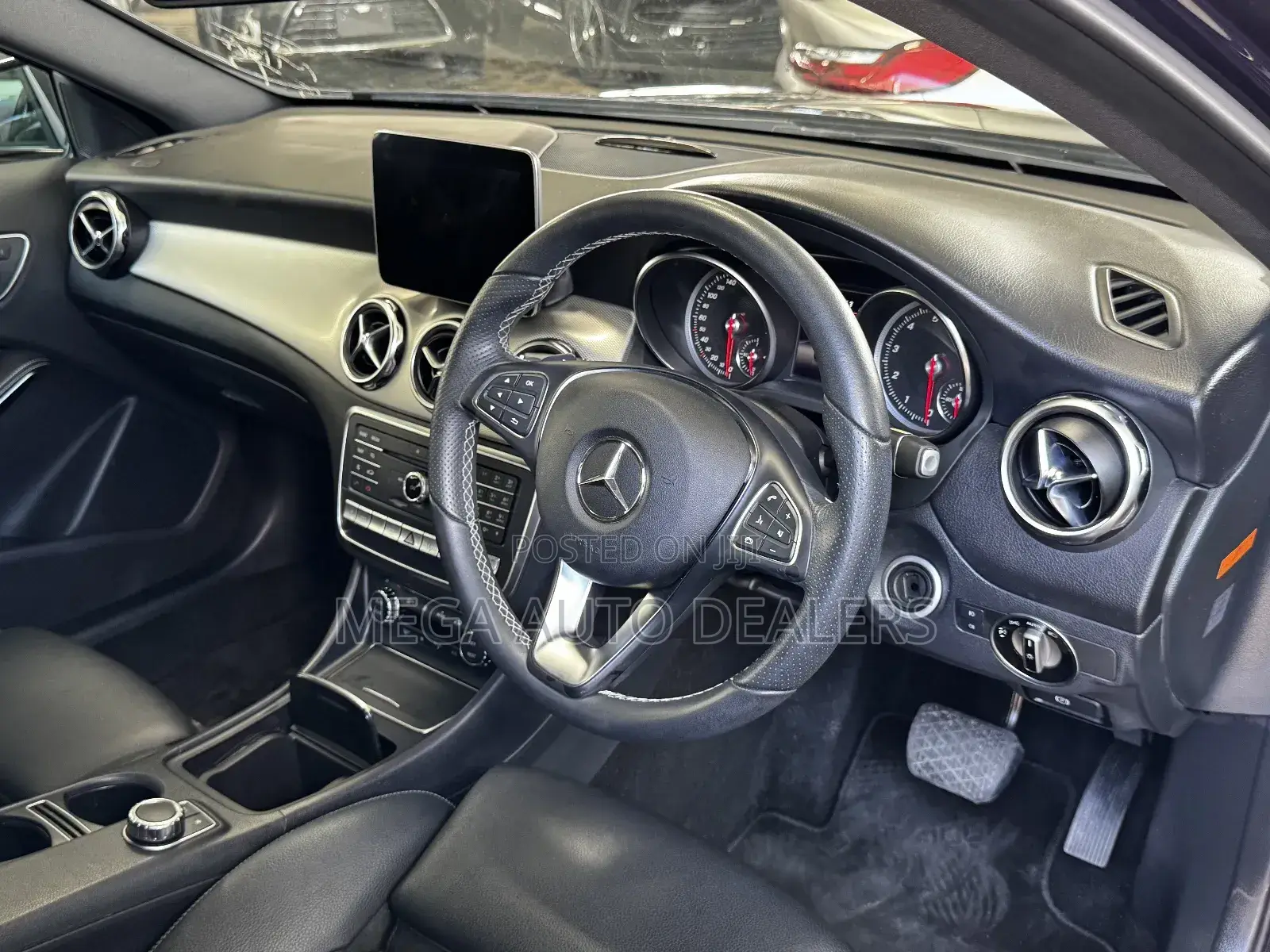 Mercedes-Benz GLA 250 2018 Blue