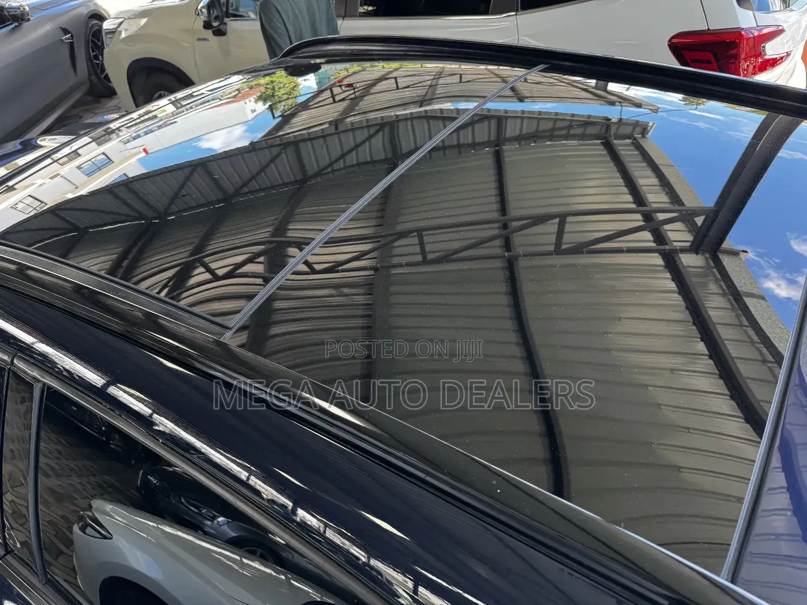 Mercedes-Benz GLA 250 2018 Blue
