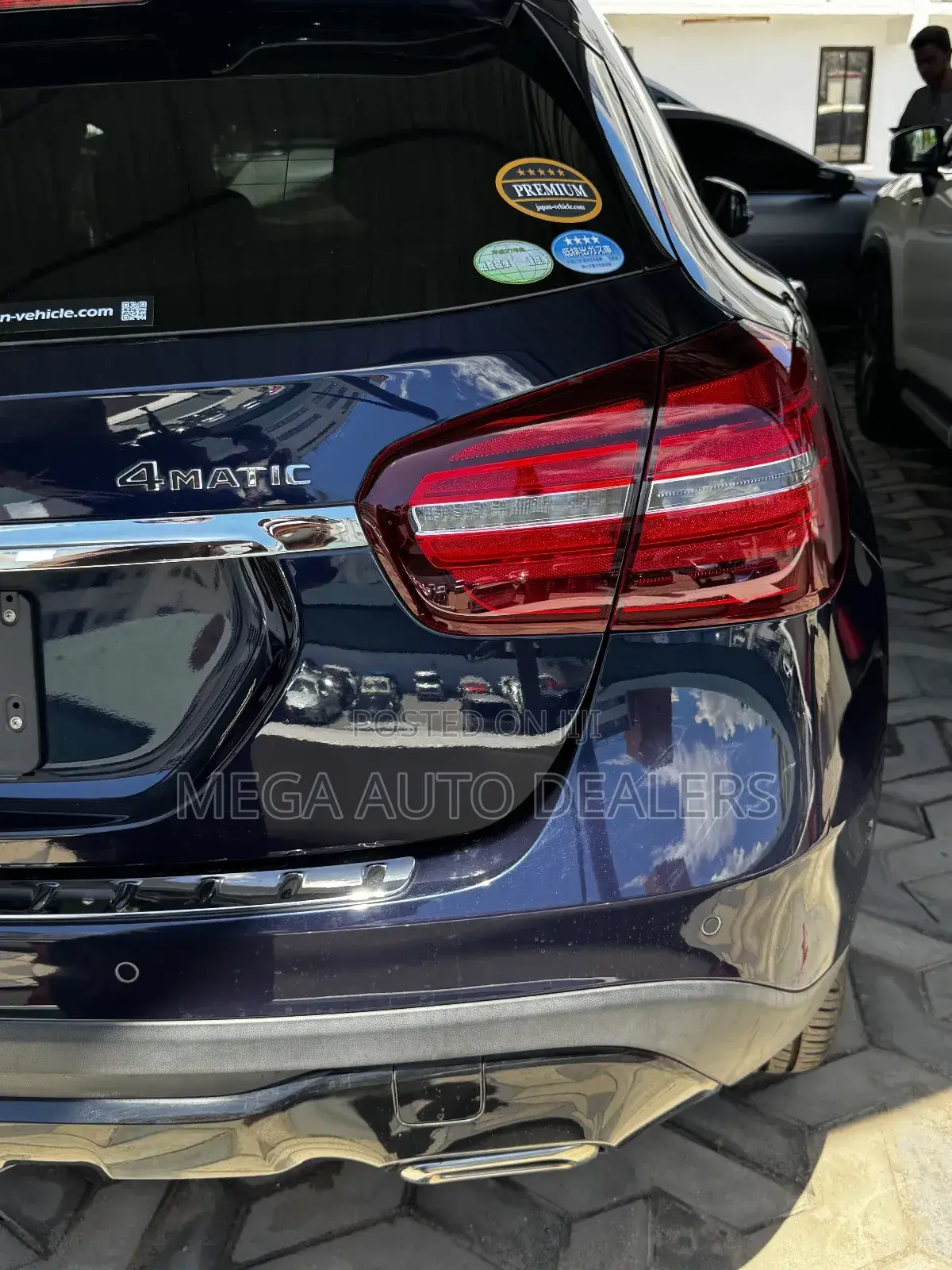 Mercedes-Benz GLA 250 2018 Blue